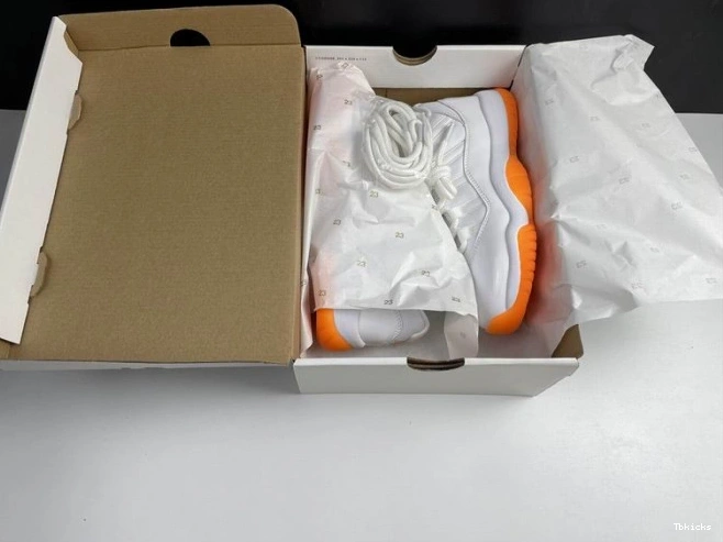 Rep TBK AH7860-139 AIR 11 JORDAN LOW RETRO CITRUS BRIGHT 0821